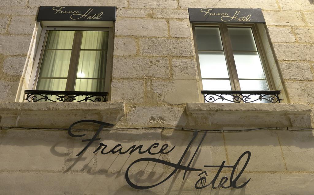 France Hotel Niort Eksteriør bilde