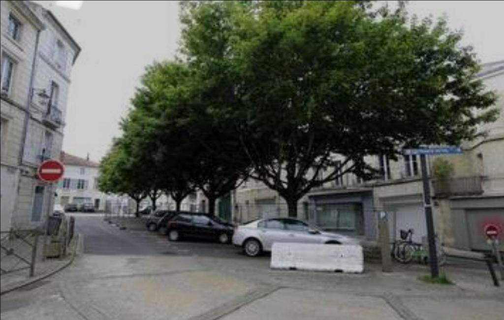 France Hotel Niort Eksteriør bilde